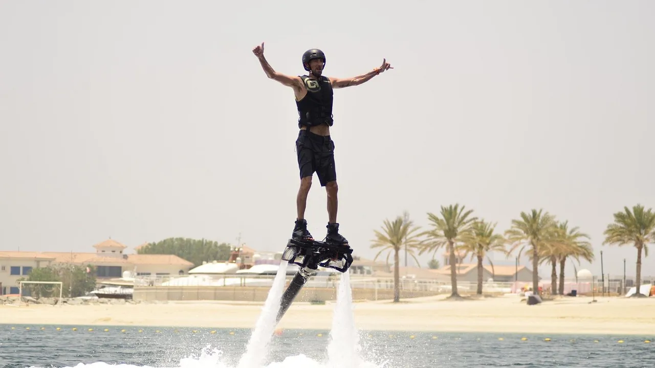 Fly Board Burj Al Arab – Bild 2