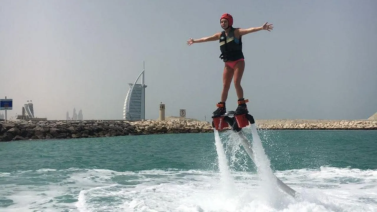 Fly Board Burj Al Arab – Bild 4