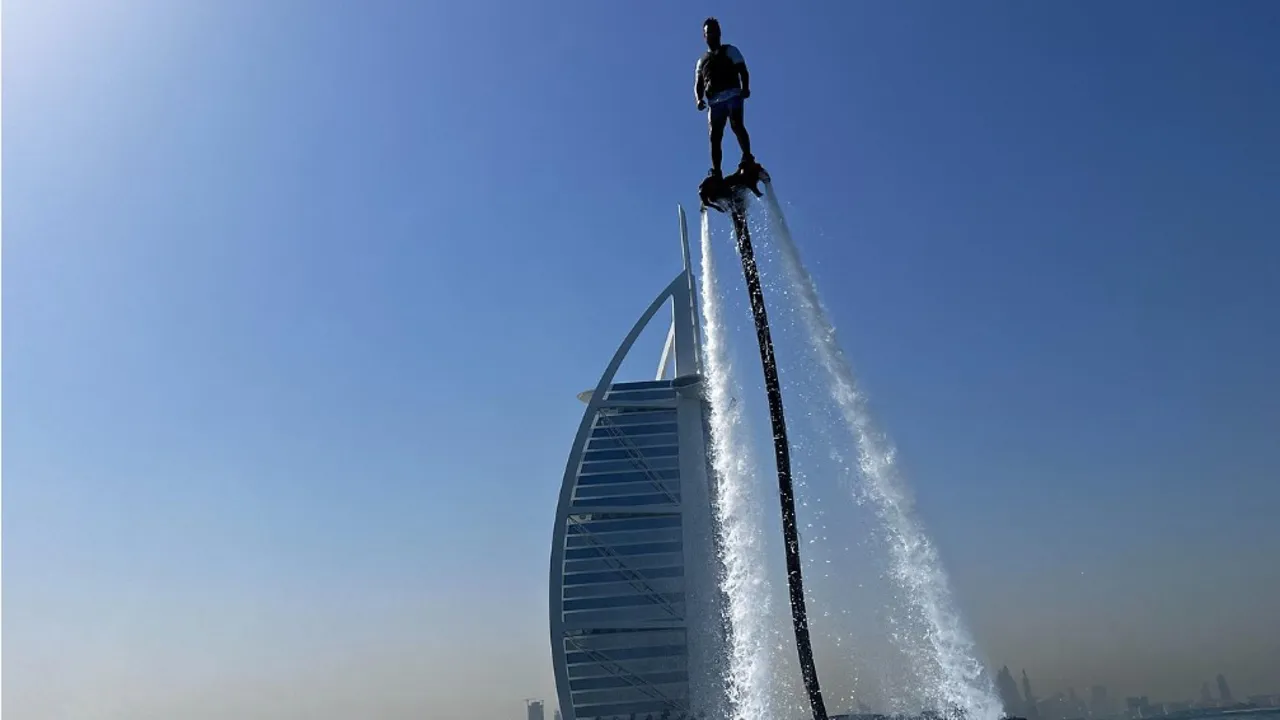 Fly Board Burj Al Arab – Bild 5