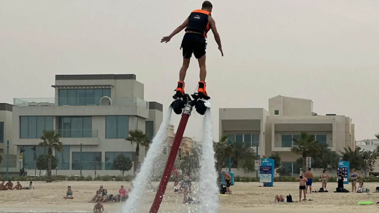 Fly Board Burj Al Arab – Bild 6