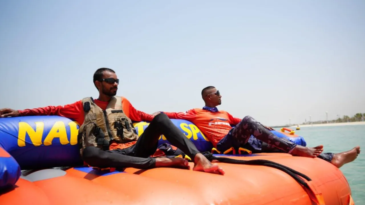 Donut Ride  Burj Al Arab – Bild 3