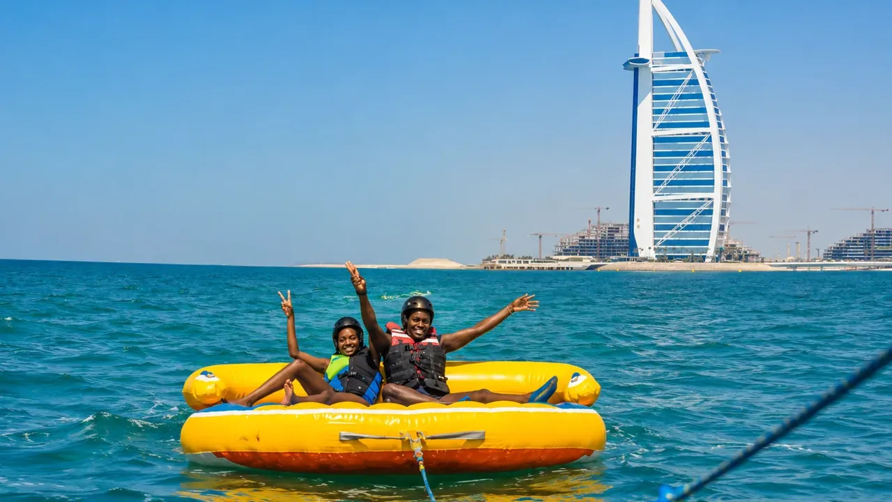 Donut Ride  Burj Al Arab – Bild 4