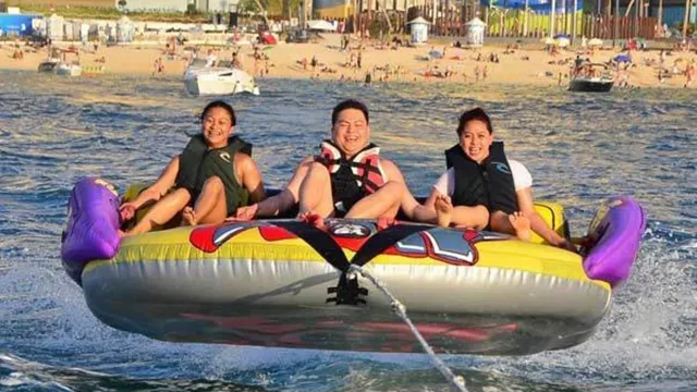 Donut Ride  Burj Al Arab