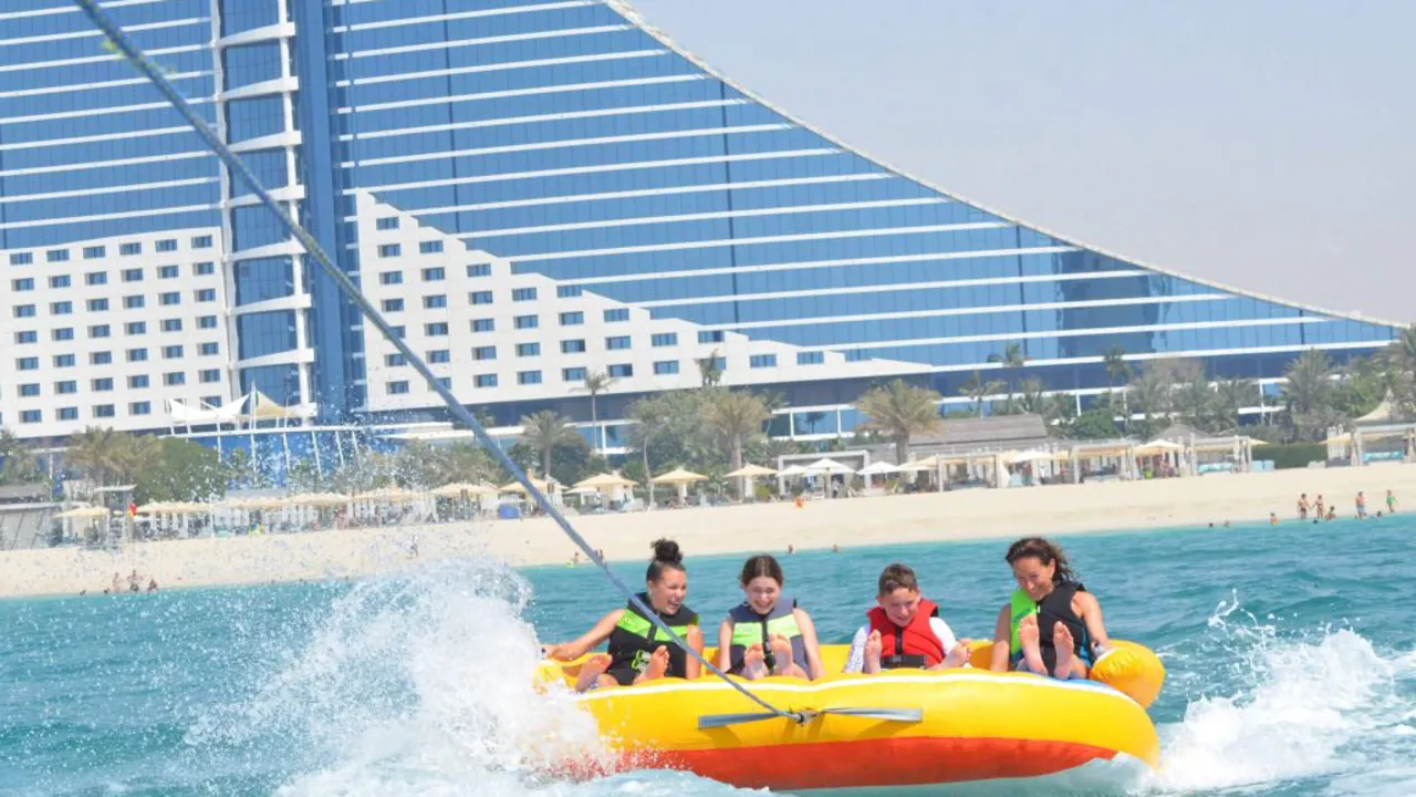 Donut Ride  Burj Al Arab – Bild 5
