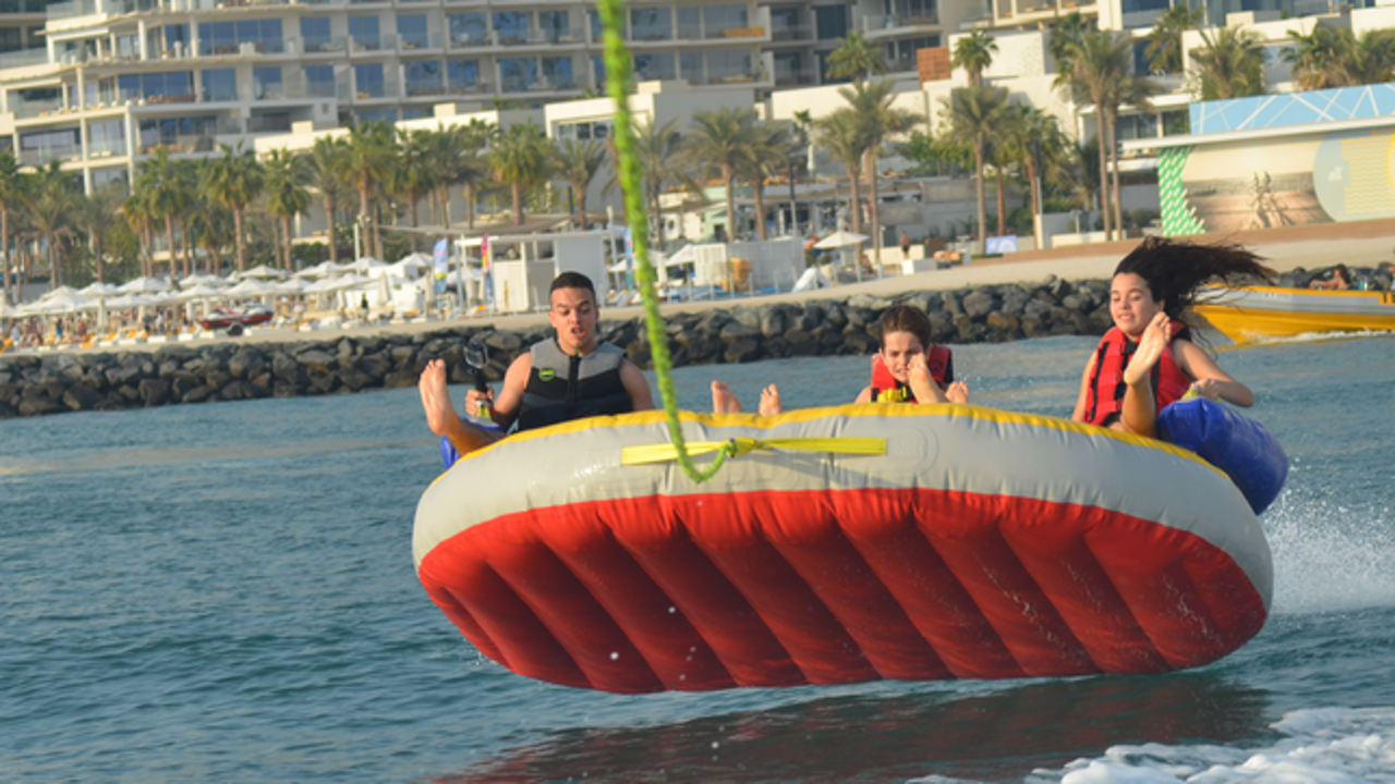 Donut Ride  Burj Al Arab – Bild 6
