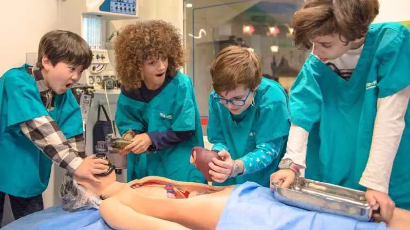 Детский мир Kidzania