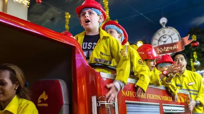 Детский мир Kidzania