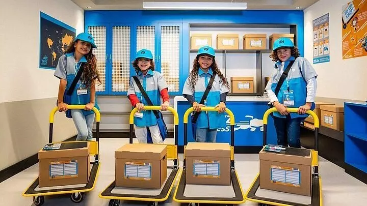 Детский мир Kidzania