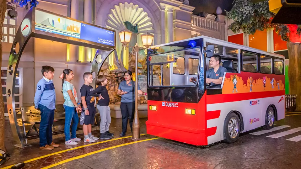 Детский мир Kidzania