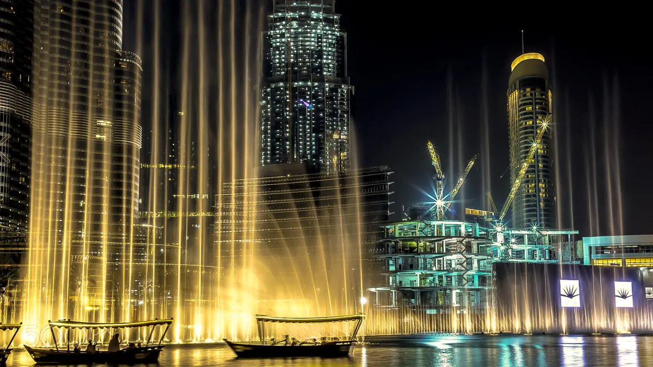 Dubai Mall Fountain & Lake Ride – Bild 2