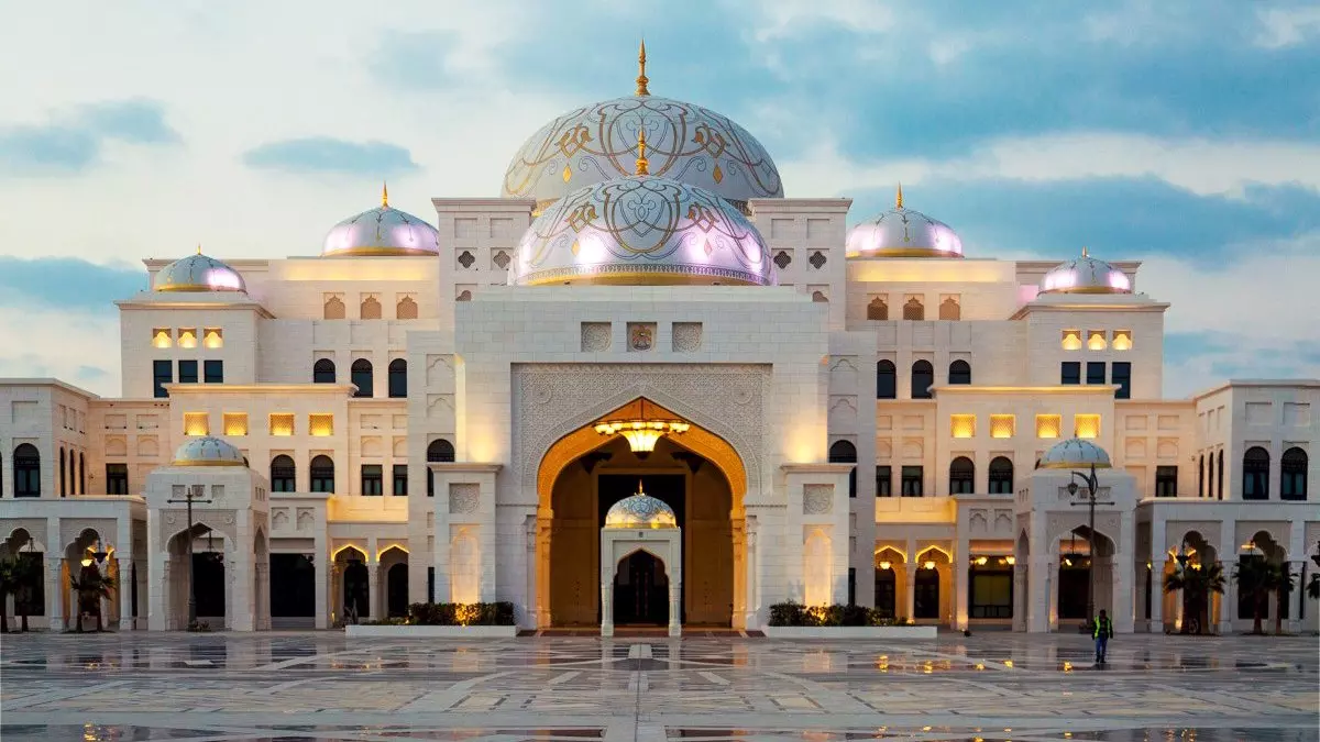 Президентский дворец Каср Аль Ватан