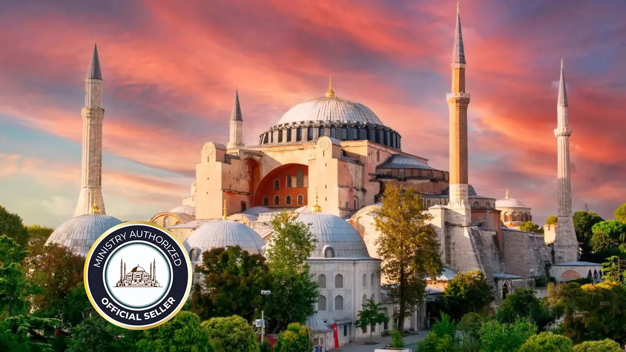 Official Hagia Sophia Skip the Line Ticket