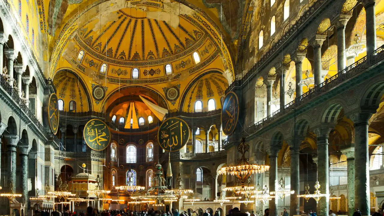 Official Hagia Sophia Skip the Line Ticket – Bild 4