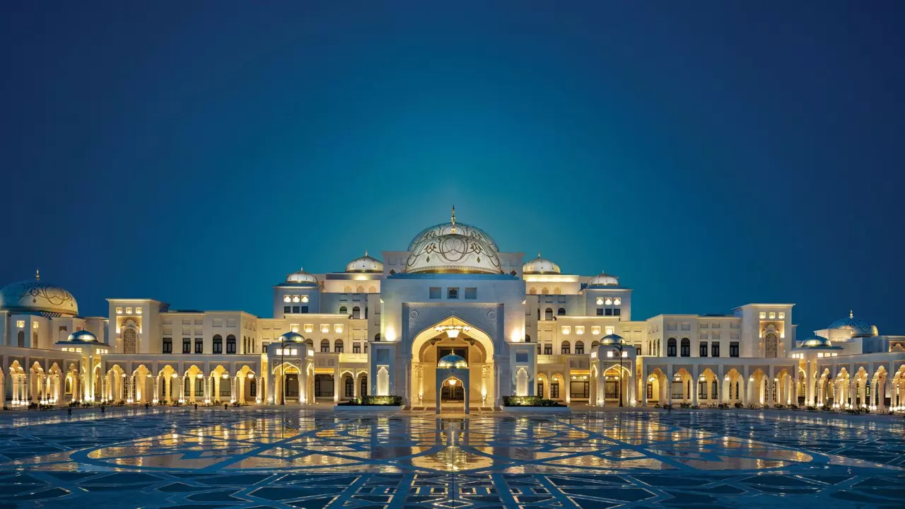 Президентский дворец Каср Аль Ватан