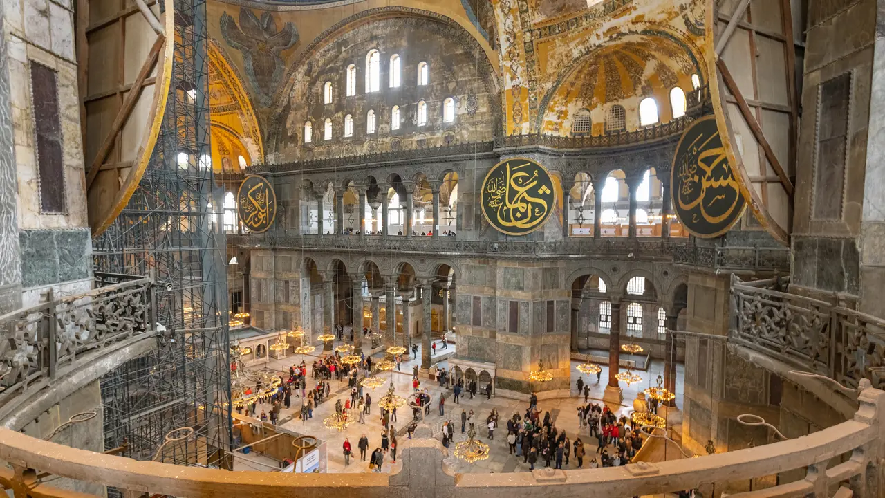 Official Hagia Sophia Skip the Line Ticket – Bild 8