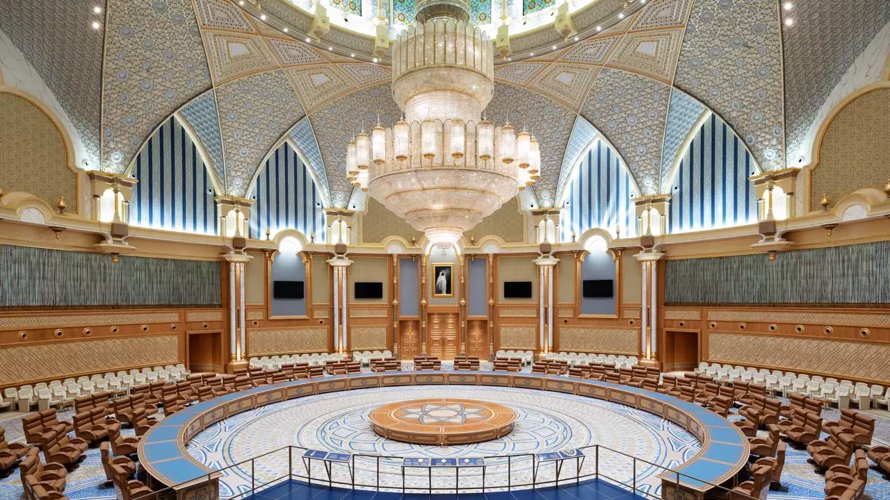 Президентский дворец Каср Аль Ватан