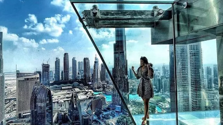 Билет Sky Views + площадка Edge Walk