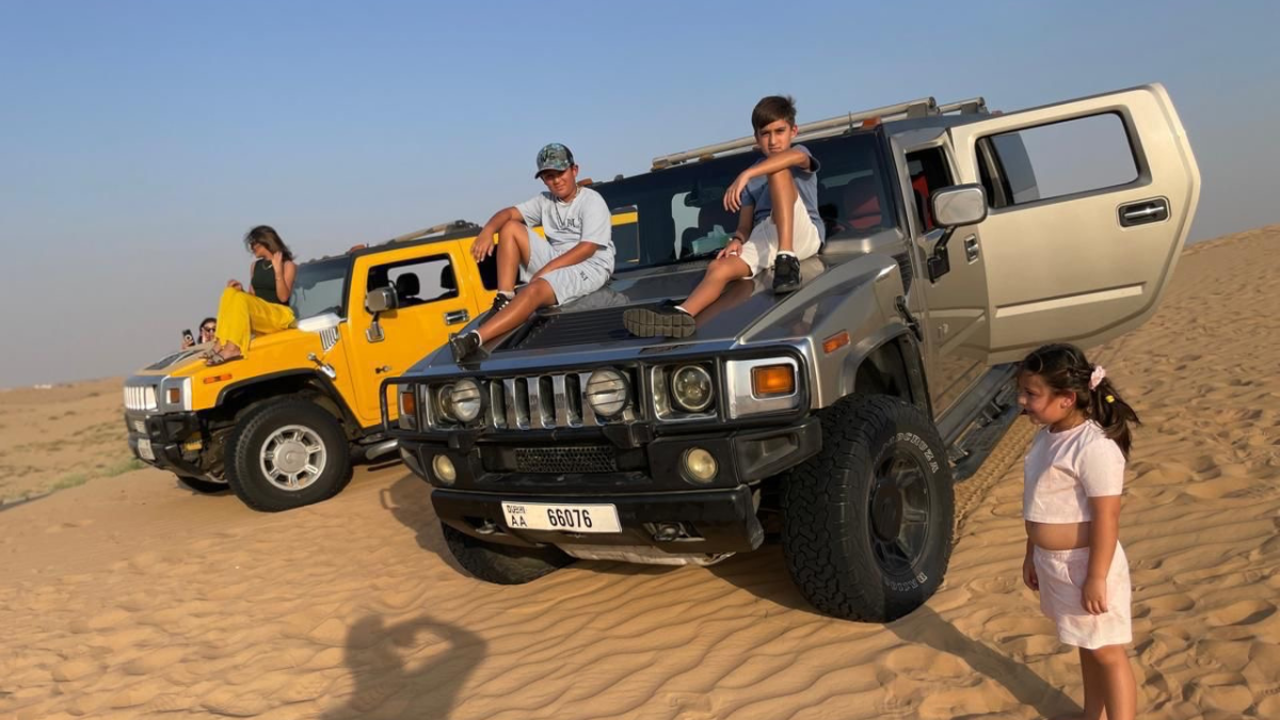 Hummer H2 Desert Safari – Bild 2