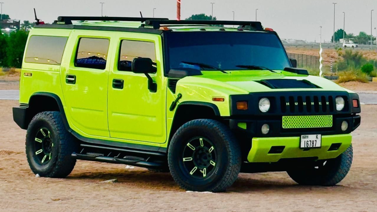 Hummer H2 Desert Safari – Bild 3