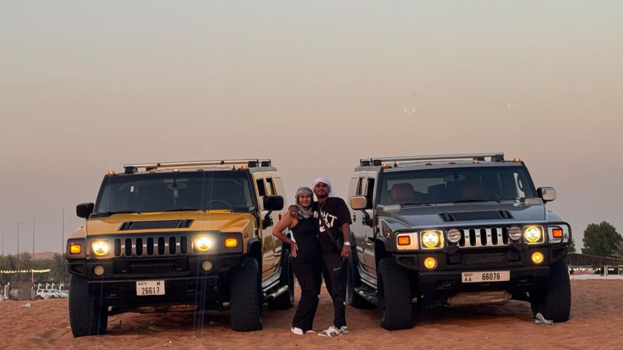 Hummer H2 Desert Safari – Bild 4