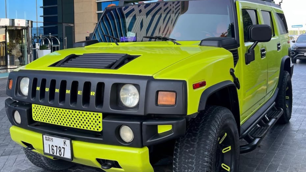 Hummer H2 Desert Safari – Bild 8