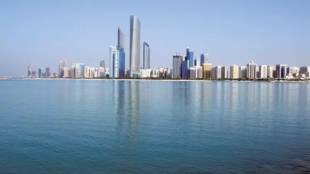 Морской круиз по островам Абу-Даби