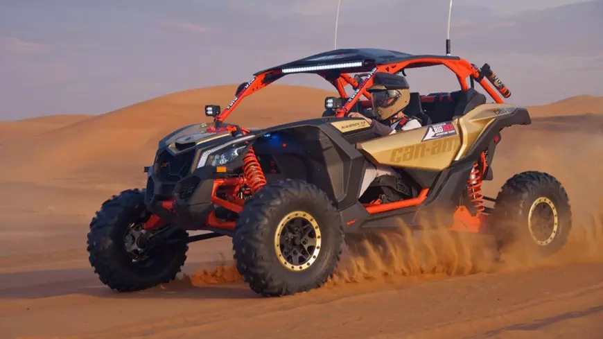 Big Red багги в Дубае