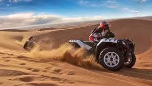 Big Red багги в Дубае