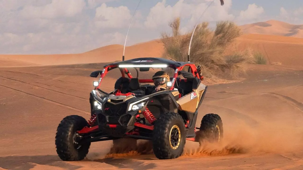 Big Red багги в Дубае