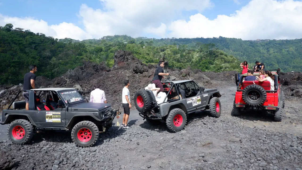 Mount Batur 4WD Jeep Tour