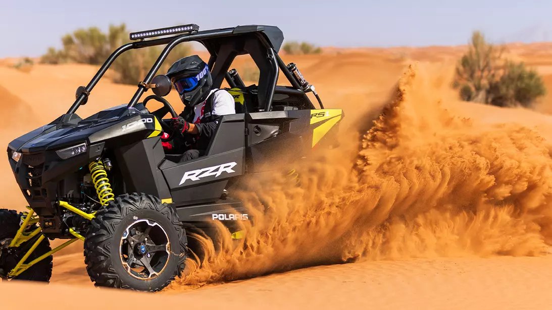 Big Red багги в Дубае