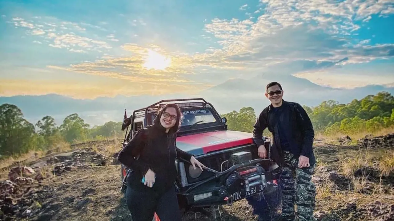 Mount Batur 4WD Jeep Tour – Bild 3