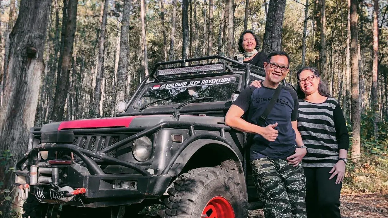 Mount Batur 4WD Jeep Tour – Bild 5