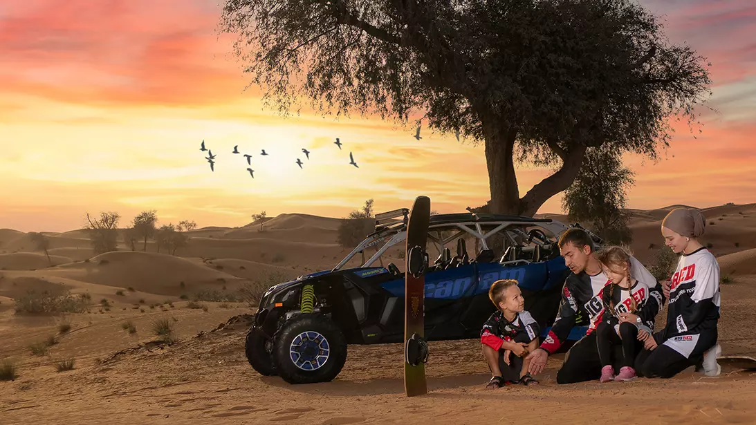 Big Red багги в Дубае