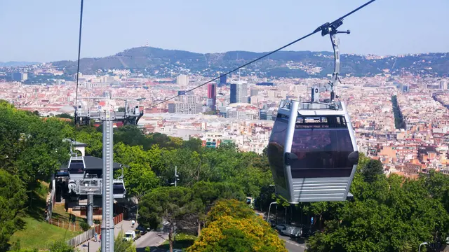 Montjuïc Cable Car