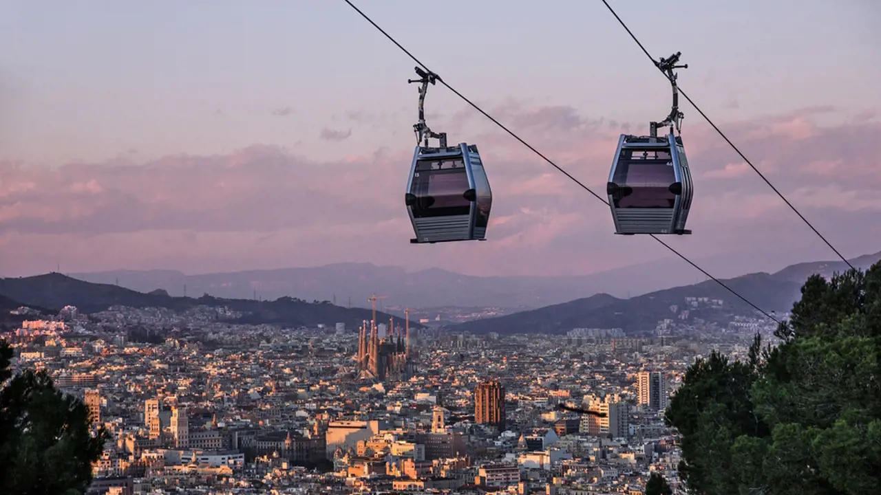 Montjuïc Cable Car – Bild 2