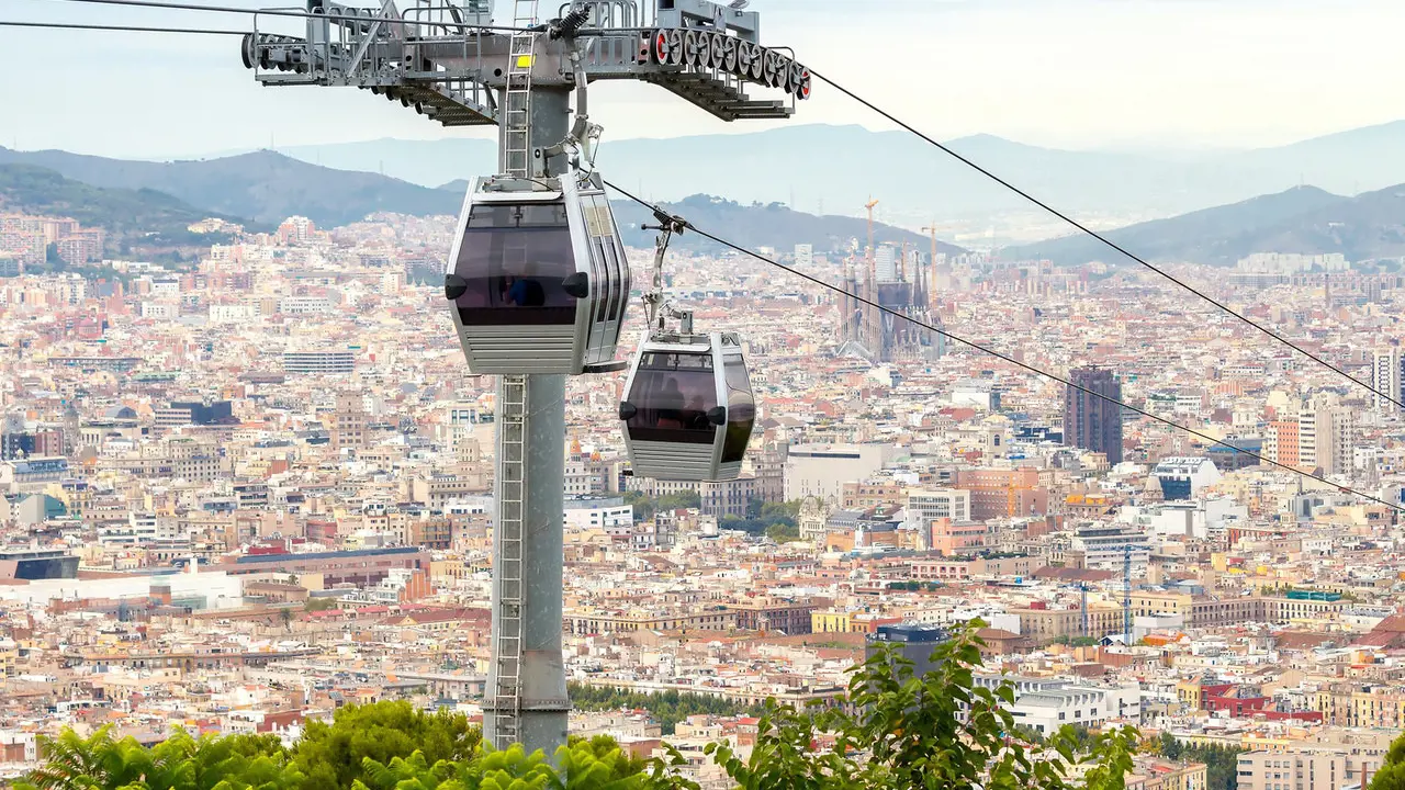 Montjuïc Cable Car – Bild 4
