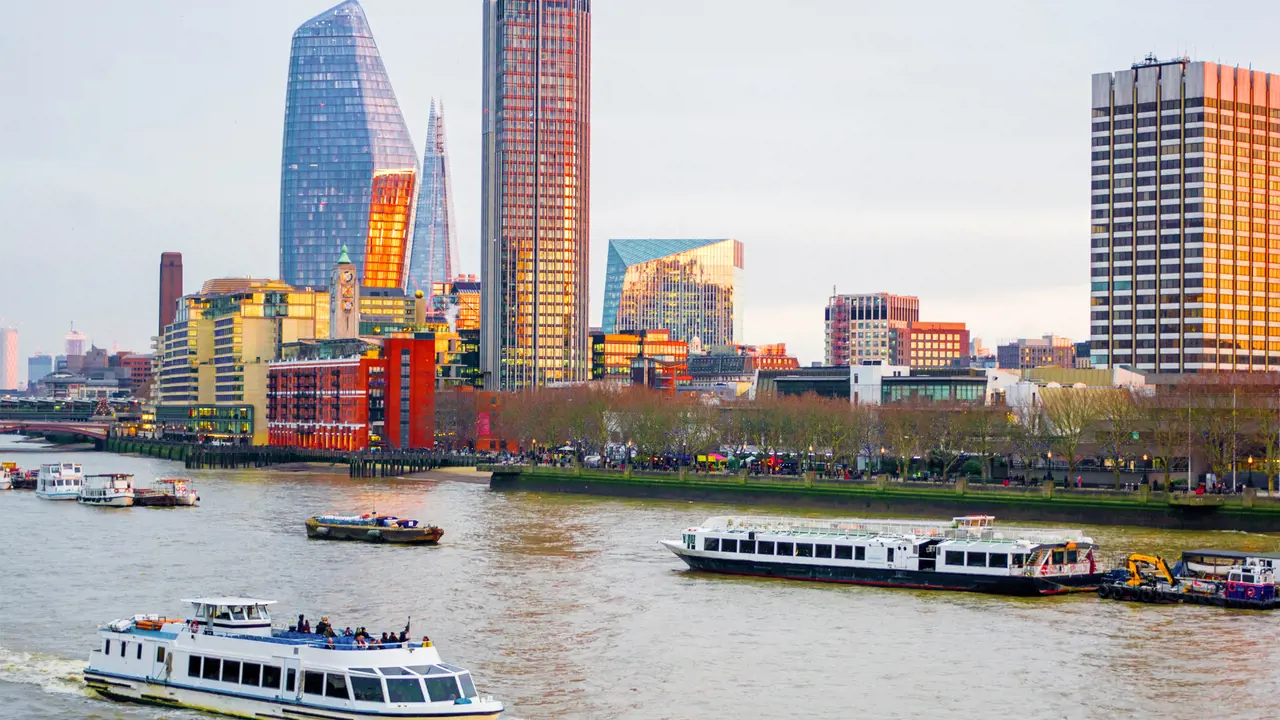 Thames River Sightseeing Cruise – Bild 3