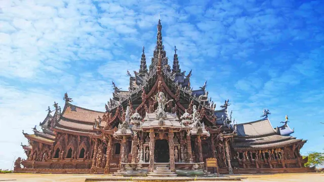 Sanctuary of Truth Ticket