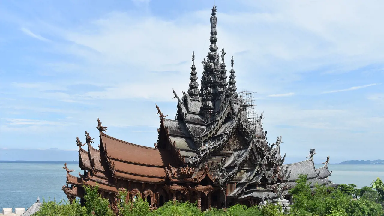Sanctuary of Truth Ticket – Bild 2