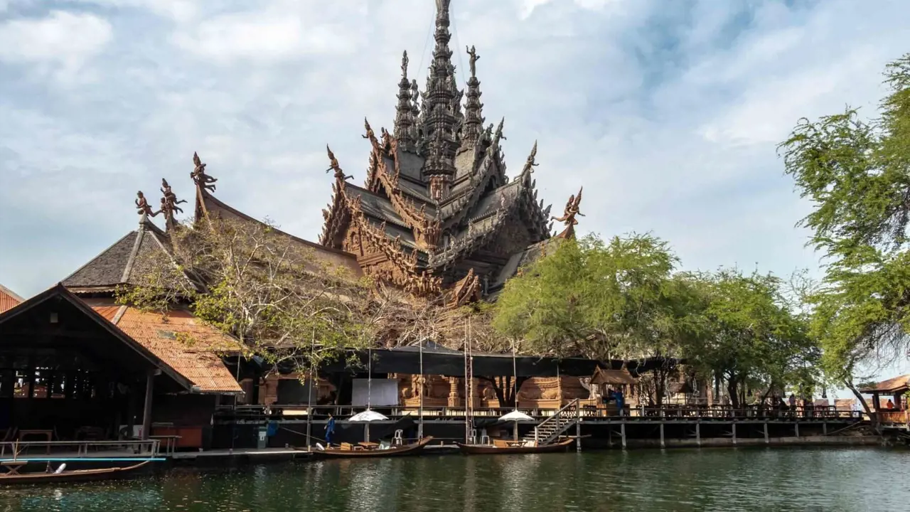 Sanctuary of Truth Ticket – Bild 3