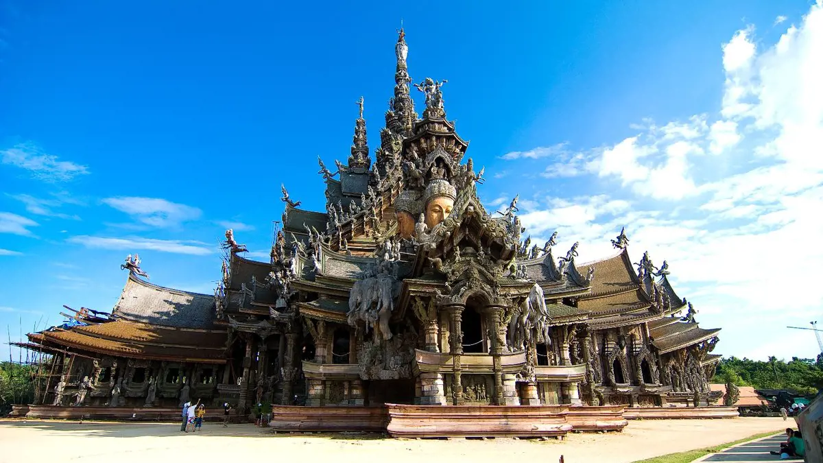 Sanctuary of Truth Ticket – Bild 4