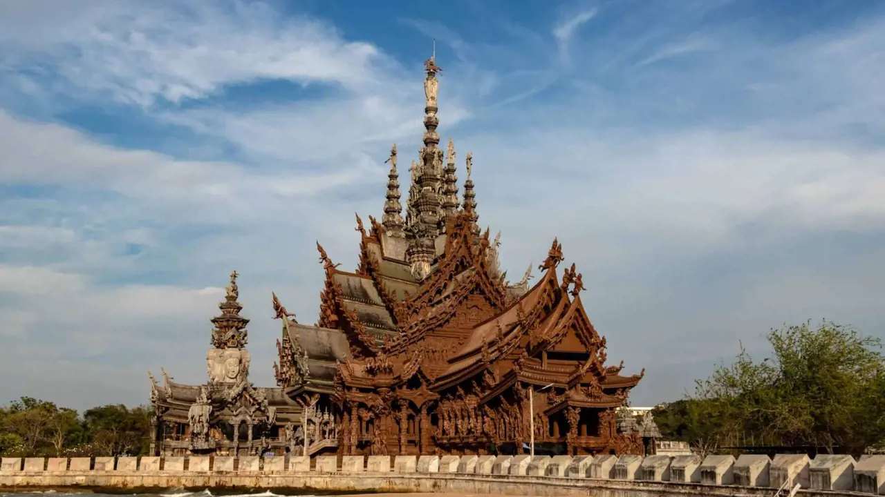 Sanctuary of Truth Ticket – Bild 5