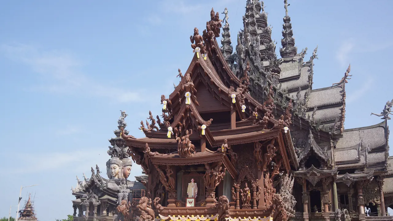 Sanctuary of Truth Ticket – Bild 6