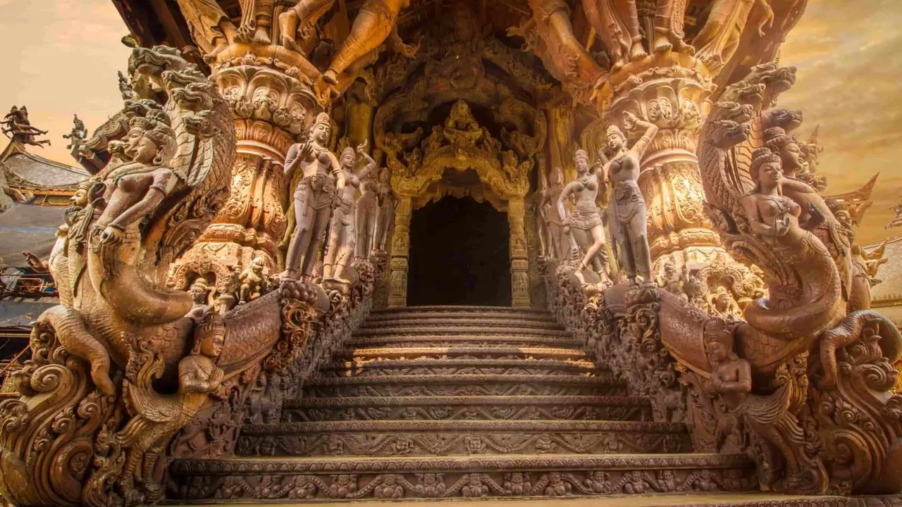 Sanctuary of Truth Ticket – Bild 7