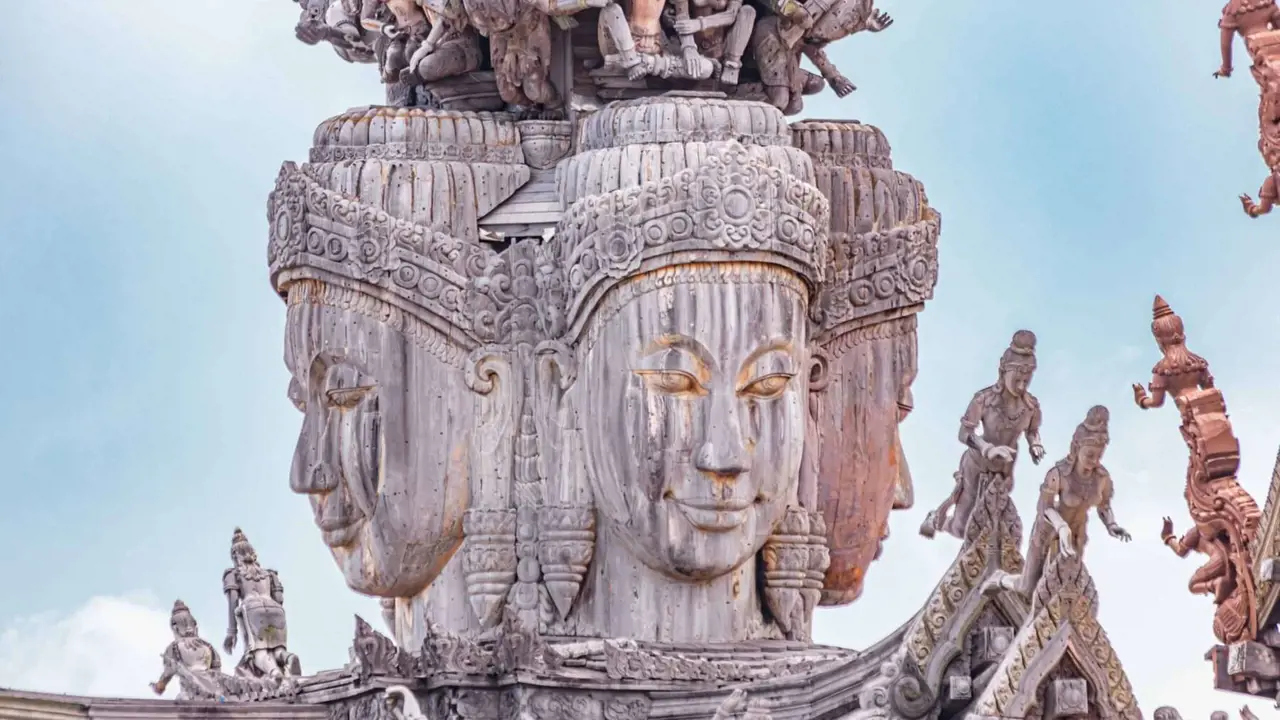 Sanctuary of Truth Ticket – Bild 8