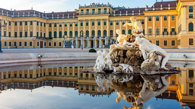 Schonbrunn Palace and Gardens
