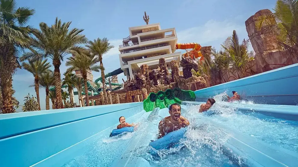 Аквапарк Aquaventure World