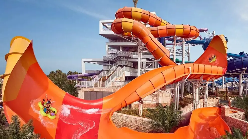 Аквапарк Aquaventure World