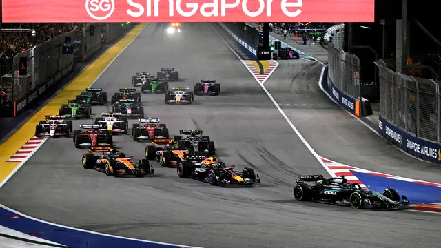Formula 1 Singapore Airlines Singapore Grand Prix 2026 (9 - 11 October)